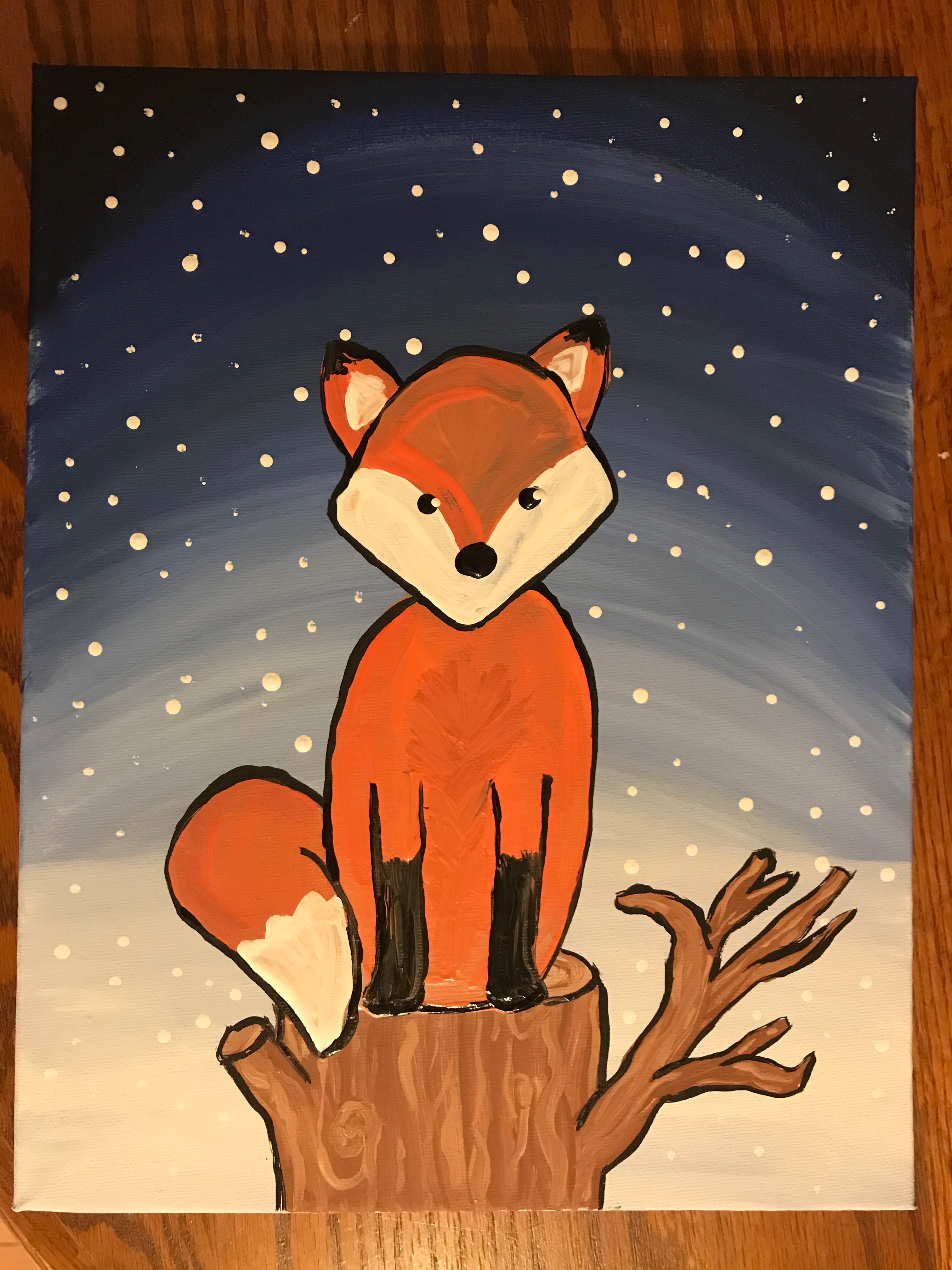 Kids Paint Night - January 17, 2020 - The Township of McNab/Braeside